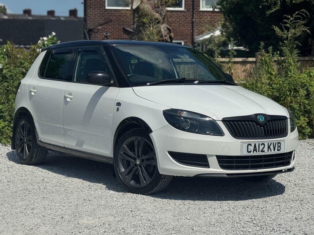 Skoda Fabia 2012 1.4 Tsi Vrs Estate Dsg Euro 5 180 Blue #1