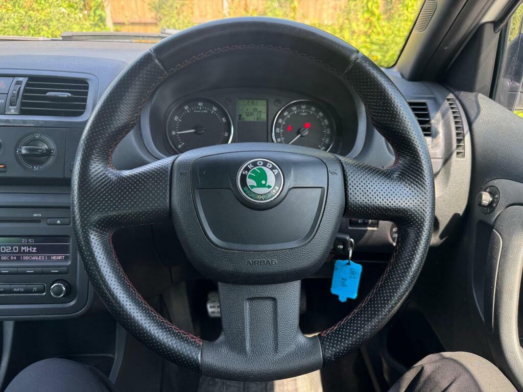 Skoda Fabia 2012 1.4 Tsi Vrs Estate Dsg Euro 5 180 Blue #23