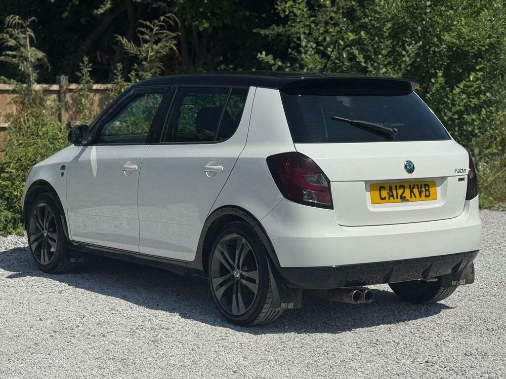 Skoda Fabia 2012 1.4 Tsi Vrs Estate Dsg Euro 5 180 Blue #6