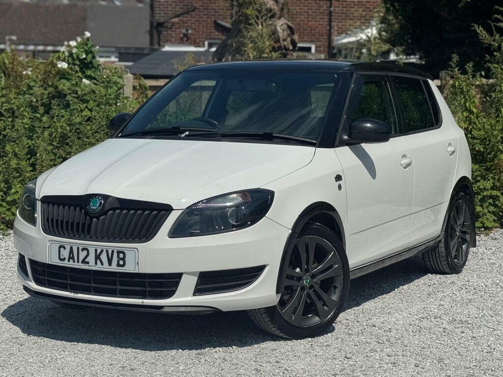 Skoda Fabia 2012 1.4 Tsi Vrs Estate Dsg Euro 5 180 Blue #2