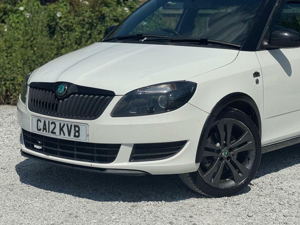 Skoda Fabia 2012 1.4 Tsi Vrs Estate Dsg Euro 5 180 Blue #36