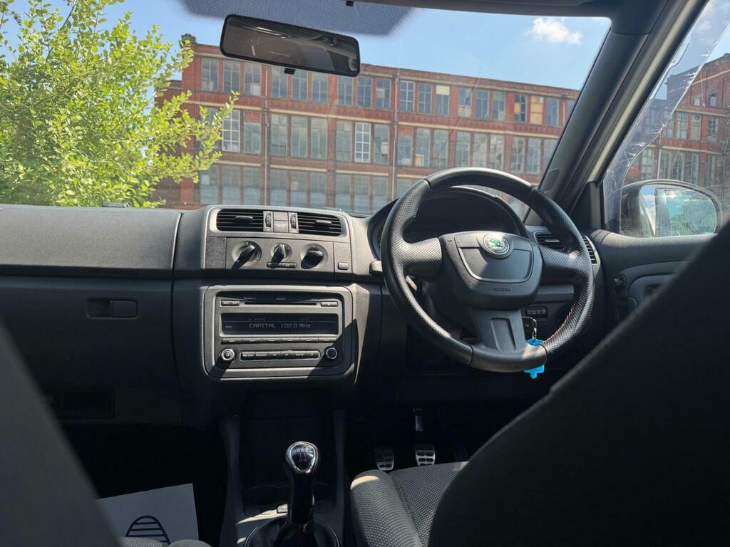 Skoda Fabia 2012 1.4 Tsi Vrs Estate Dsg Euro 5 180 Blue #12