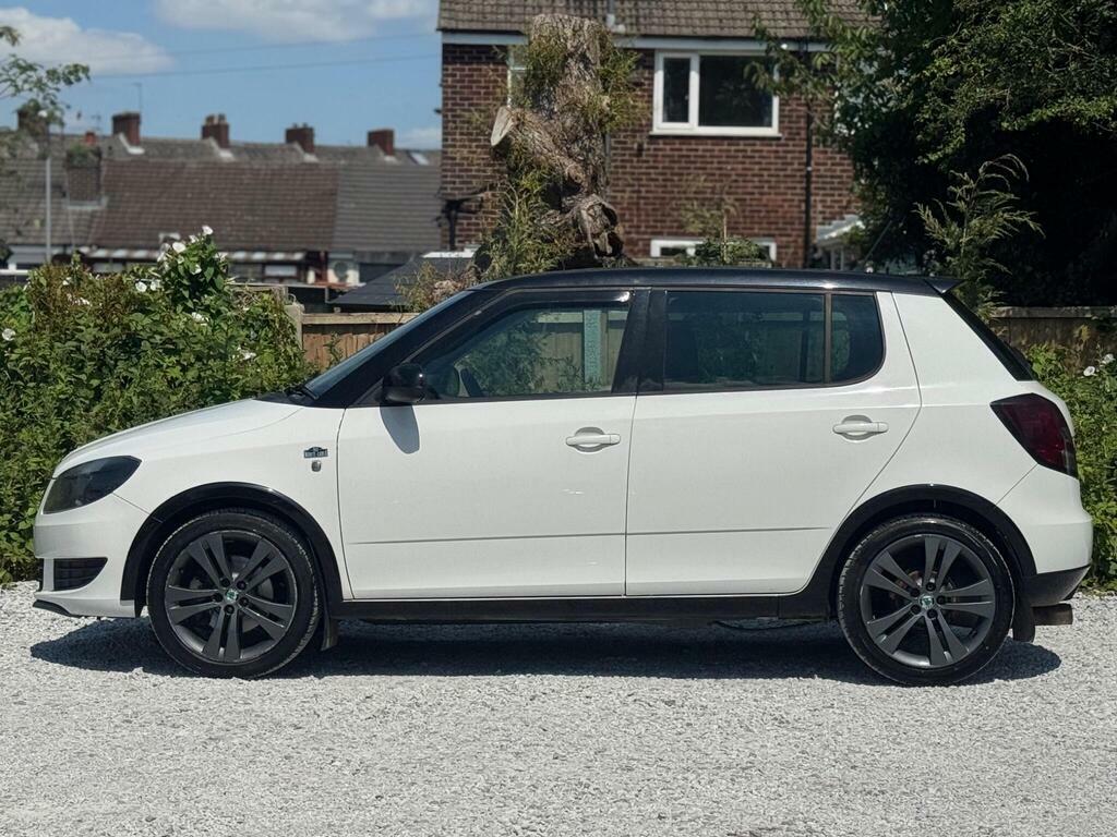 Skoda Fabia 2012 1.4 Tsi Vrs Estate Dsg Euro 5 180 Blue #10