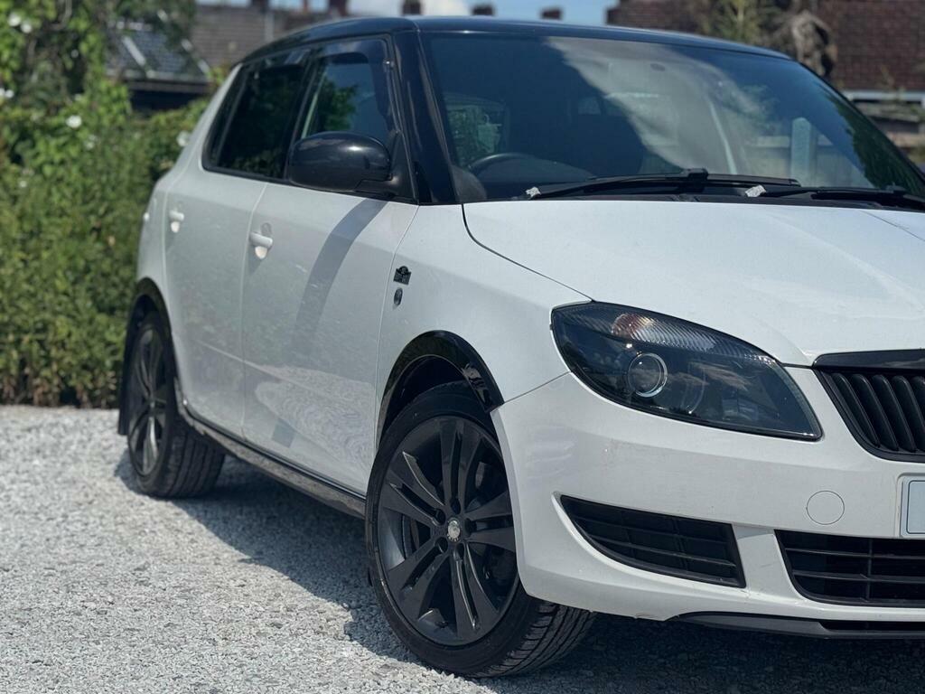 Skoda Fabia 2012 1.4 Tsi Vrs Estate Dsg Euro 5 180 Blue #32