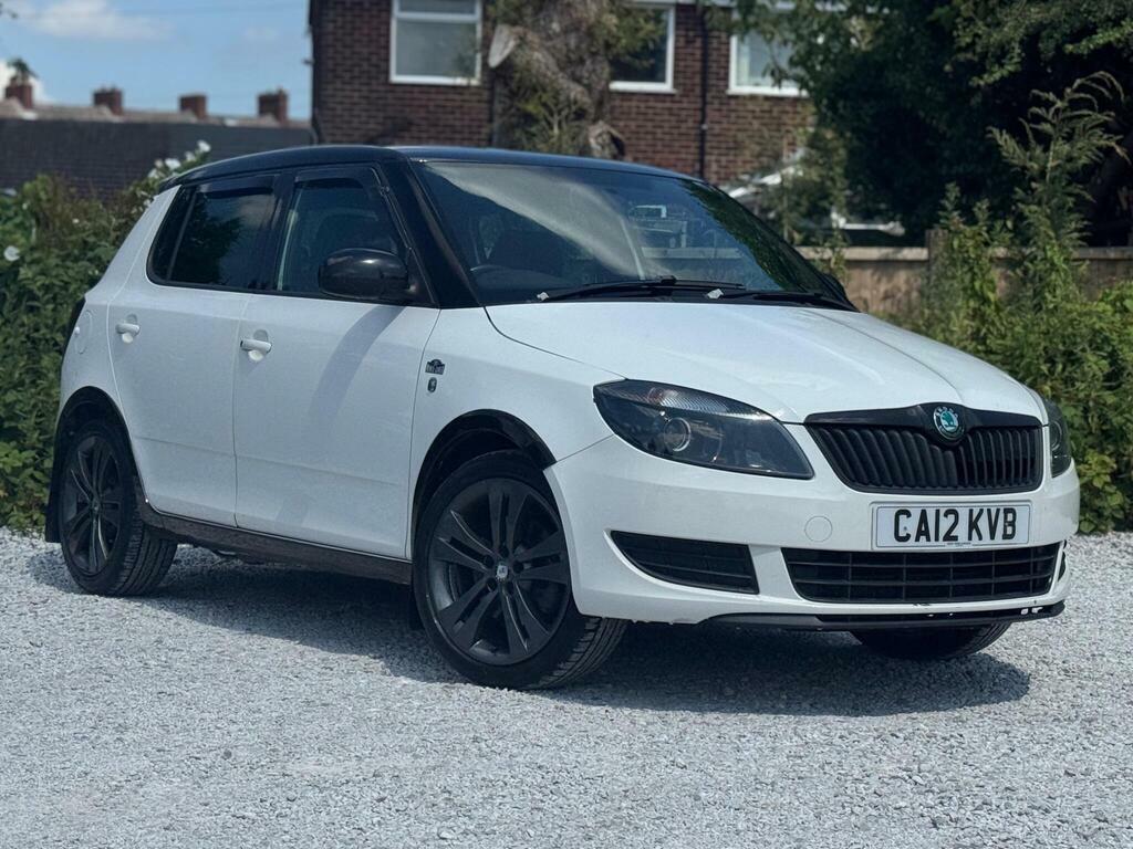 Skoda Fabia 2012 1.4 Tsi Vrs Estate Dsg Euro 5 180 Blue #31