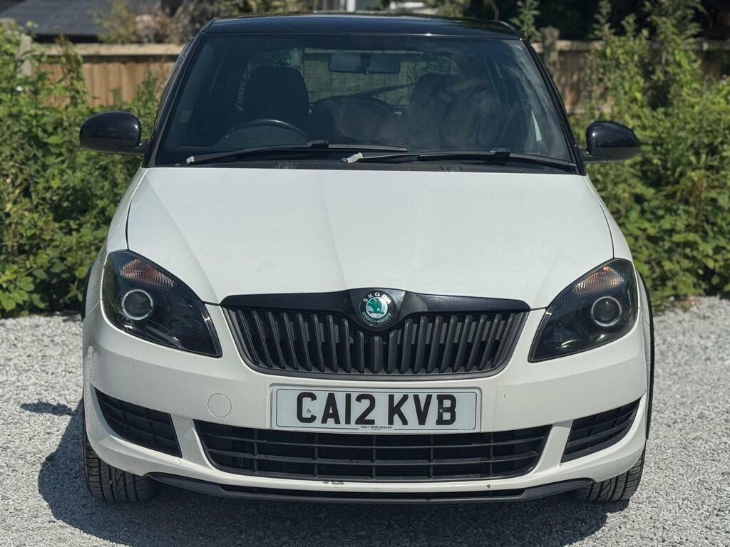 Skoda Fabia 2012 1.4 Tsi Vrs Estate Dsg Euro 5 180 Blue #4
