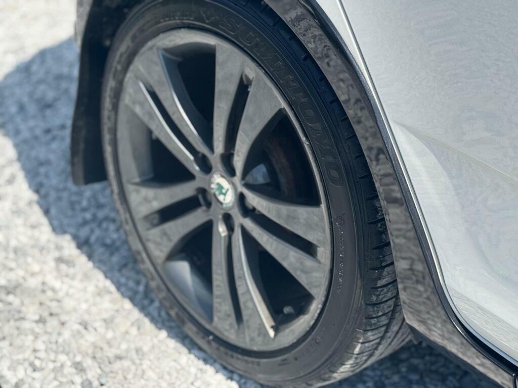 Skoda Fabia 2012 1.4 Tsi Vrs Estate Dsg Euro 5 180 Blue #39