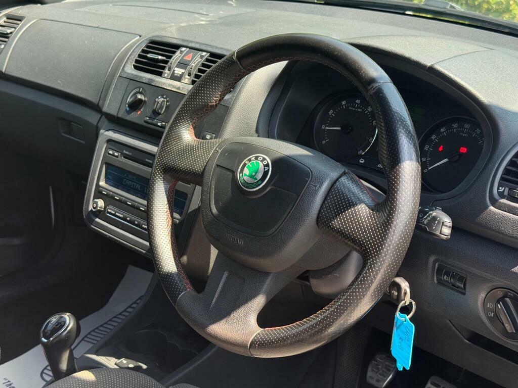 Skoda Fabia 2012 1.4 Tsi Vrs Estate Dsg Euro 5 180 Blue #11