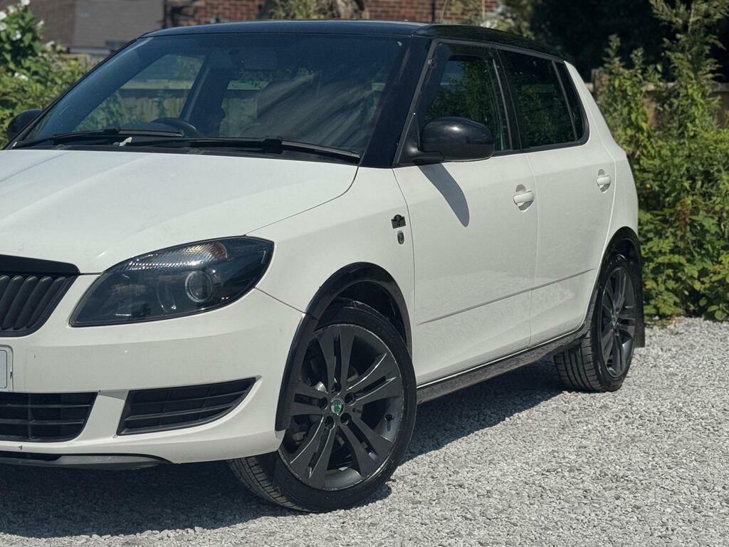 Skoda Fabia 2012 1.4 Tsi Vrs Estate Dsg Euro 5 180 Blue #35