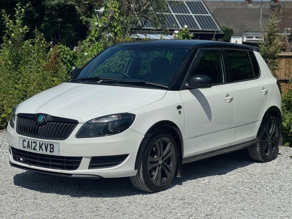 Skoda Fabia 2012 1.4 Tsi Vrs Estate Dsg Euro 5 180 Blue #5