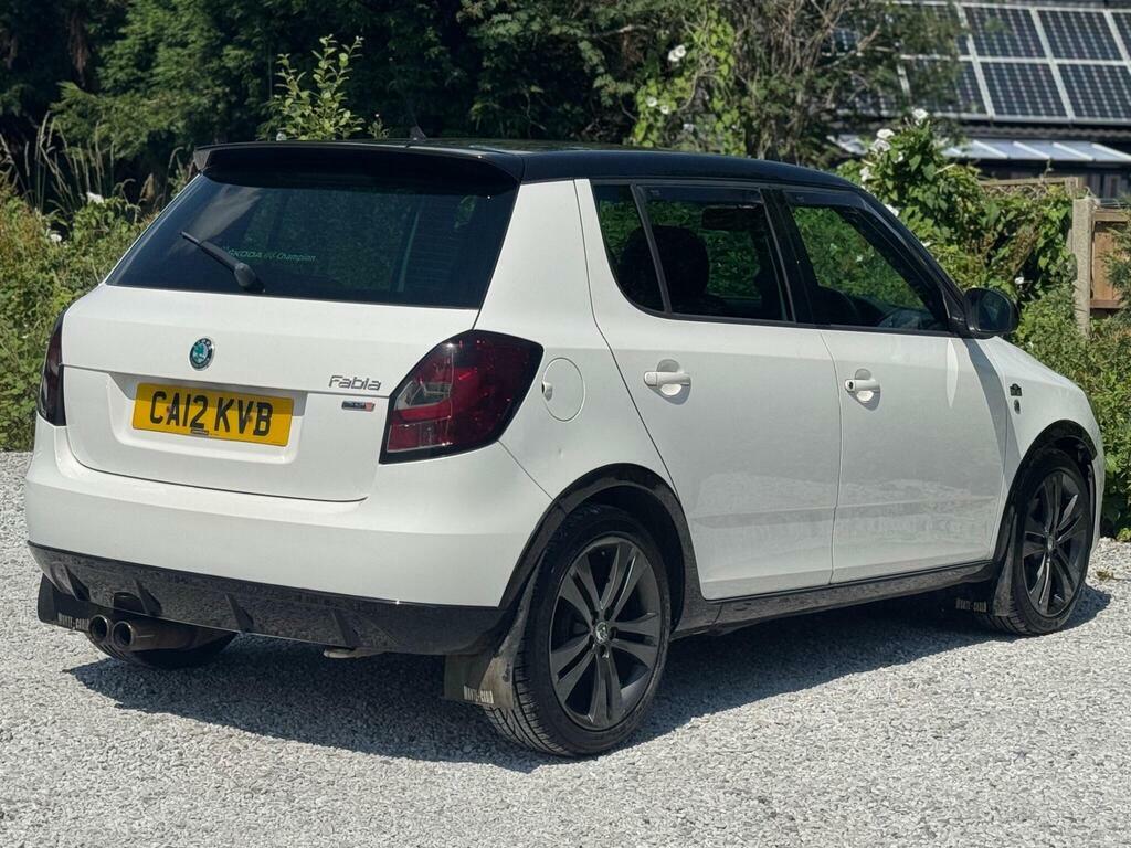 Skoda Fabia 2012 1.4 Tsi Vrs Estate Dsg Euro 5 180 Blue #8