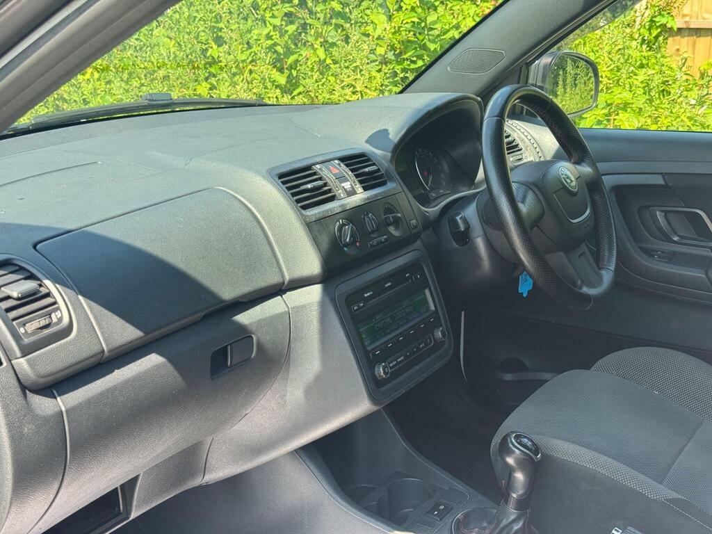 Skoda Fabia 2012 1.4 Tsi Vrs Estate Dsg Euro 5 180 Blue #13