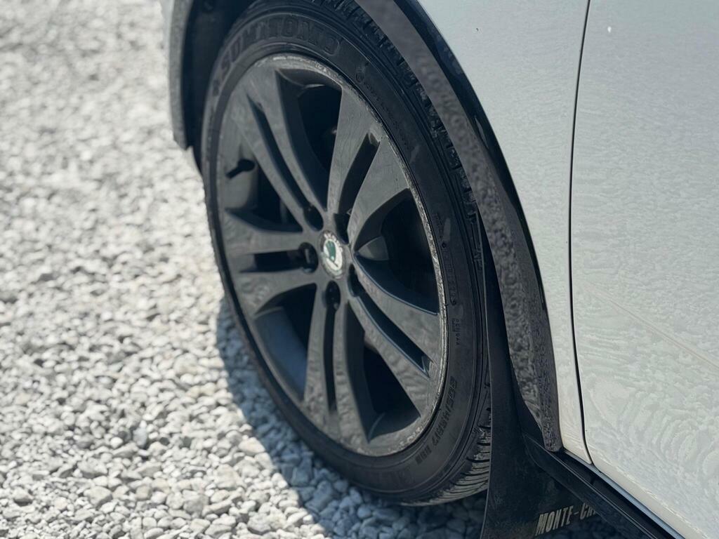 Skoda Fabia 2012 1.4 Tsi Vrs Estate Dsg Euro 5 180 Blue #41