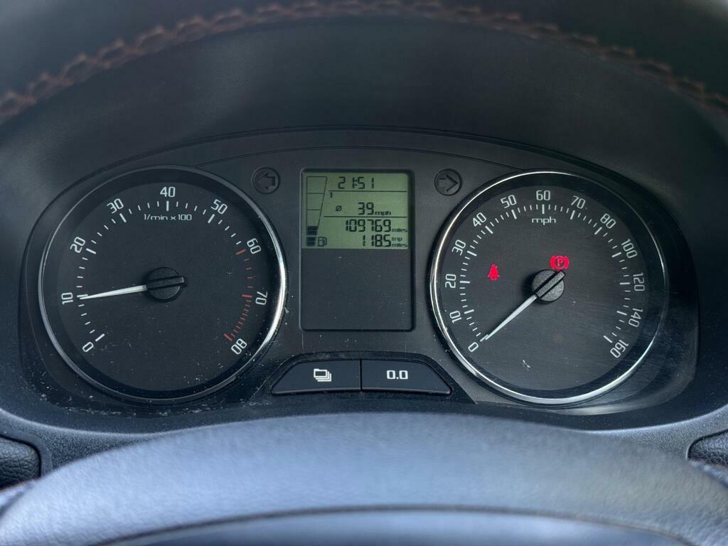 Skoda Fabia 2012 1.4 Tsi Vrs Estate Dsg Euro 5 180 Blue #26