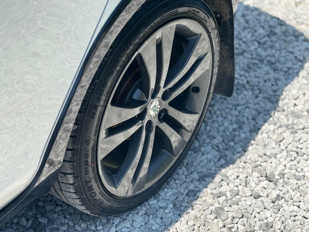 Skoda Fabia 2012 1.4 Tsi Vrs Estate Dsg Euro 5 180 Blue #42