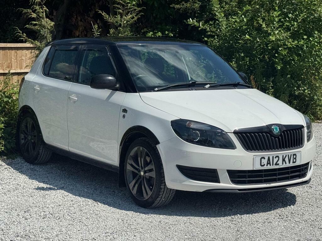 Skoda Fabia 2012 1.4 Tsi Vrs Estate Dsg Euro 5 180 Blue #3