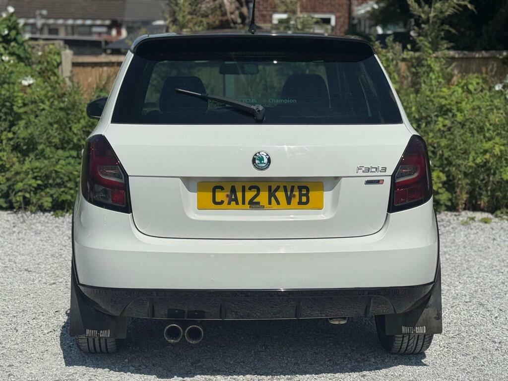 Skoda Fabia 2012 1.4 Tsi Vrs Estate Dsg Euro 5 180 Blue #7