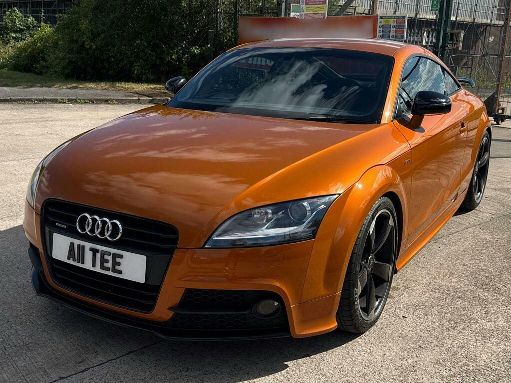 Audi TT 2.0 Tdi Black Edition S Tronic Quattro Euro 5 Orange #2