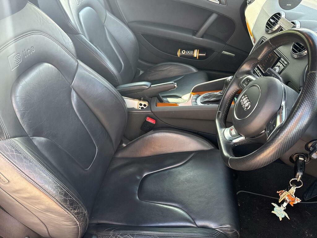 Audi TT 2.0 Tdi Black Edition S Tronic Quattro Euro 5 Orange #6