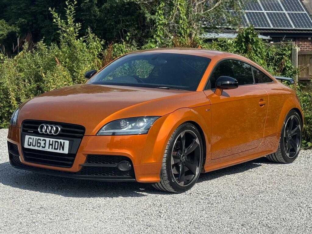 Audi TT 2.0 Tdi Black Edition S Tronic Quattro Euro 5 Orange #5