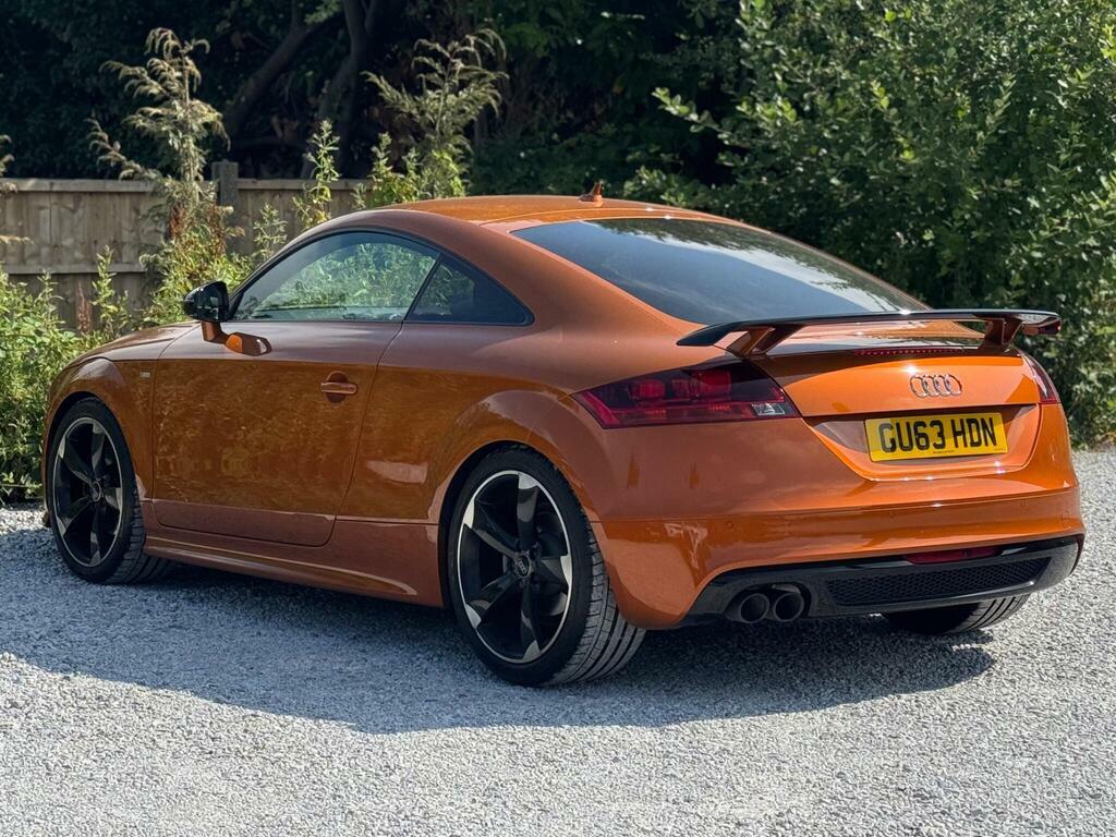 Audi TT 2.0 Tdi Black Edition S Tronic Quattro Euro 5 Orange #6