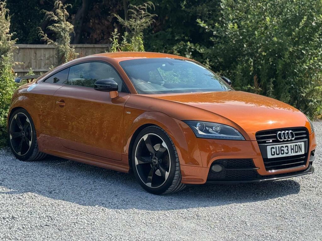 Audi TT 2.0 Tdi Black Edition S Tronic Quattro Euro 5 Orange #3