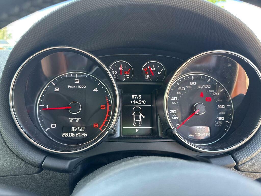 Audi TT 1.8 Tfsi Sport Coupe Euro 5 160 White #8