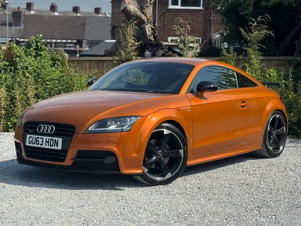 Audi TT 2.0 Tdi Black Edition S Tronic Quattro Euro 5 Orange #2