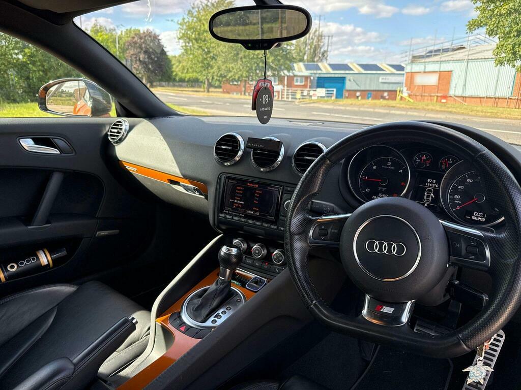 Audi TT 2.0 Tdi Black Edition S Tronic Quattro Euro 5 Orange #5