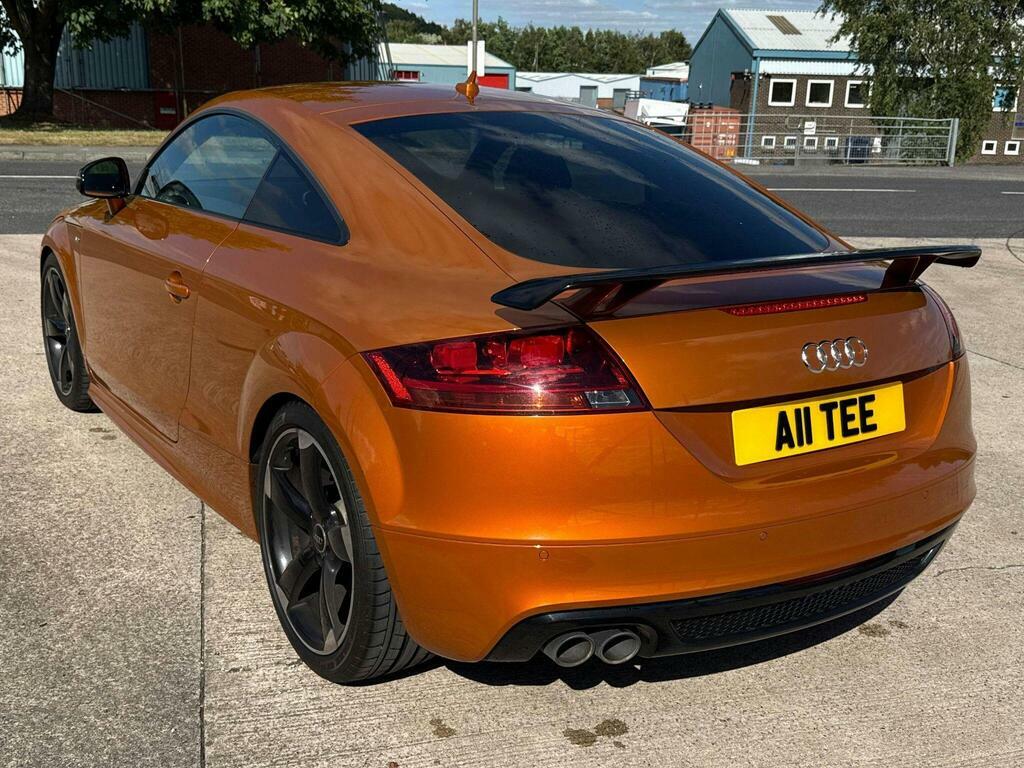 Audi TT 2.0 Tdi Black Edition S Tronic Quattro Euro 5 Orange #3