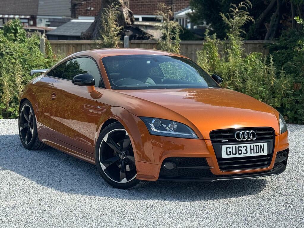 Audi TT 2.0 Tdi Black Edition S Tronic Quattro Euro 5 Orange