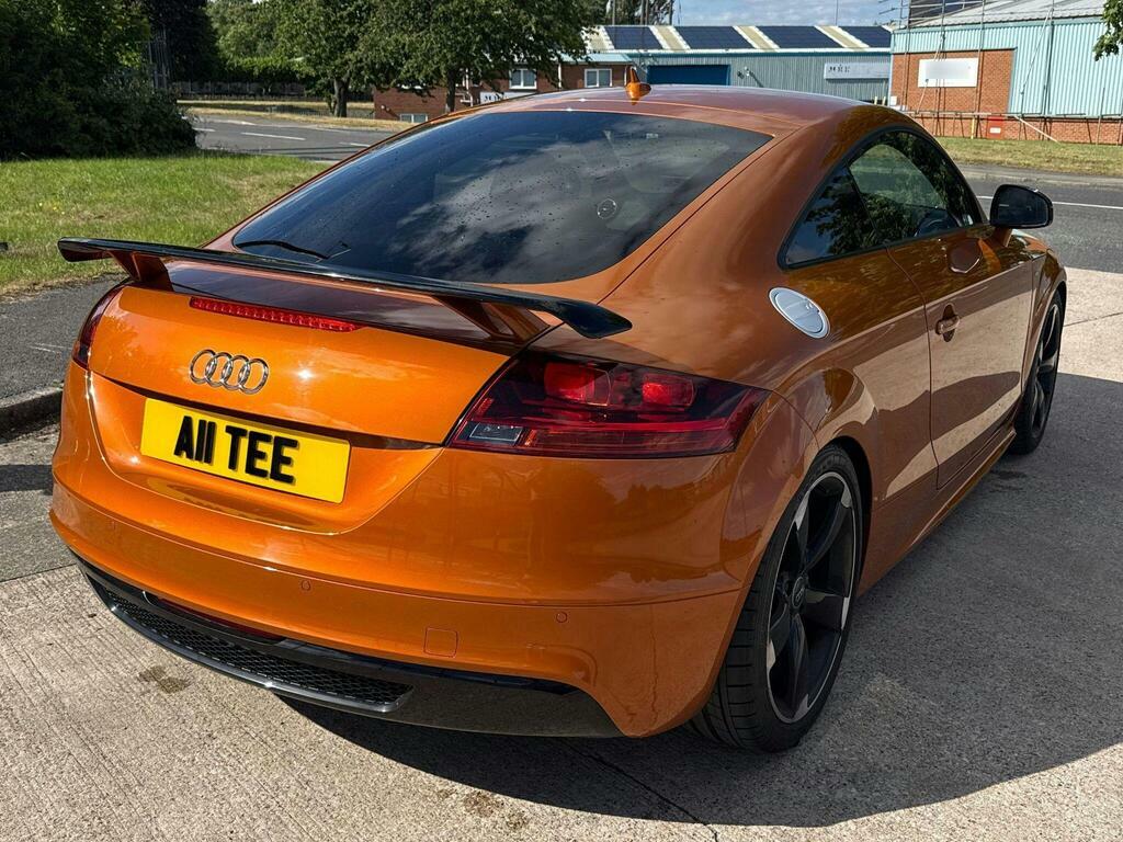 Audi TT 2.0 Tdi Black Edition S Tronic Quattro Euro 5 Orange #4