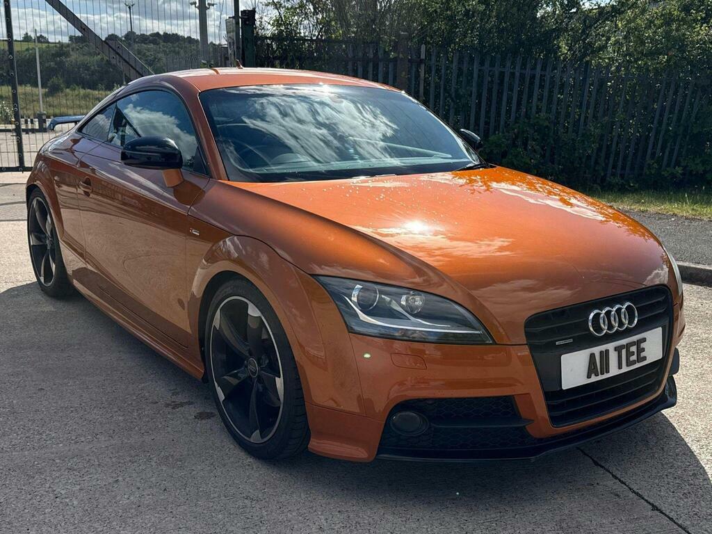 Audi TT 2.0 Tdi Black Edition S Tronic Quattro Euro 5 Orange