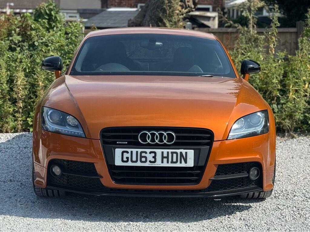 Audi TT 2.0 Tdi Black Edition S Tronic Quattro Euro 5 Orange #4