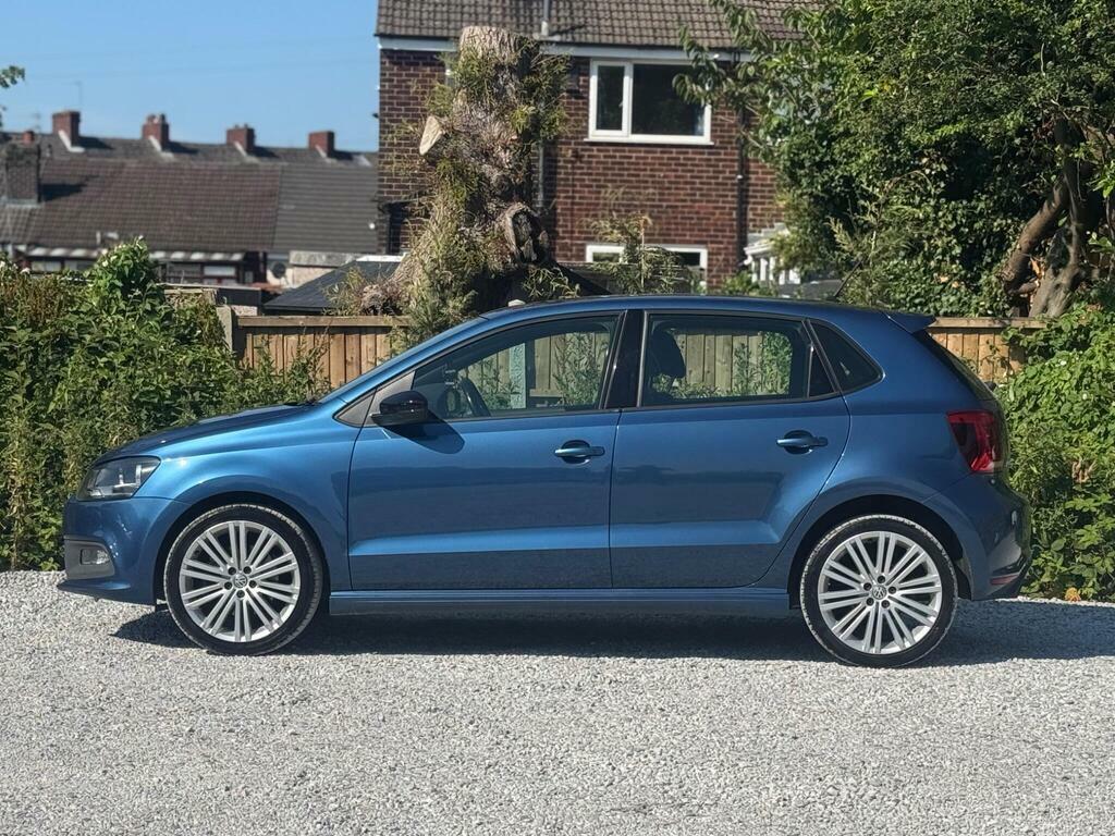 Volkswagen Polo 1.0 75 Match - Ffsh - Parking Sensors - Air Co Grey #10