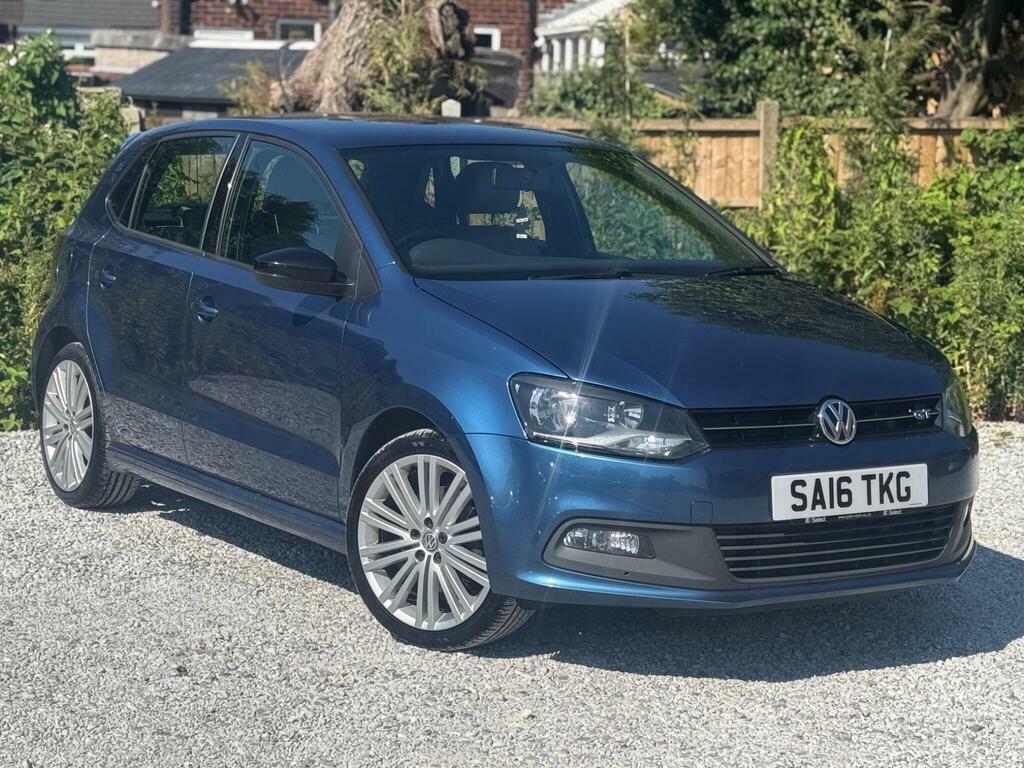 Volkswagen Polo 1.0 75 Match - Ffsh - Parking Sensors - Air Co Grey #1