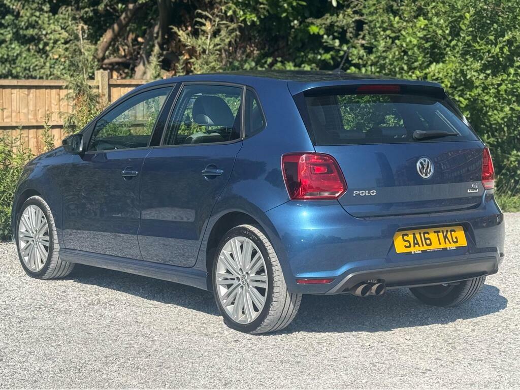 Volkswagen Polo 1.0 75 Match - Ffsh - Parking Sensors - Air Co Grey #6