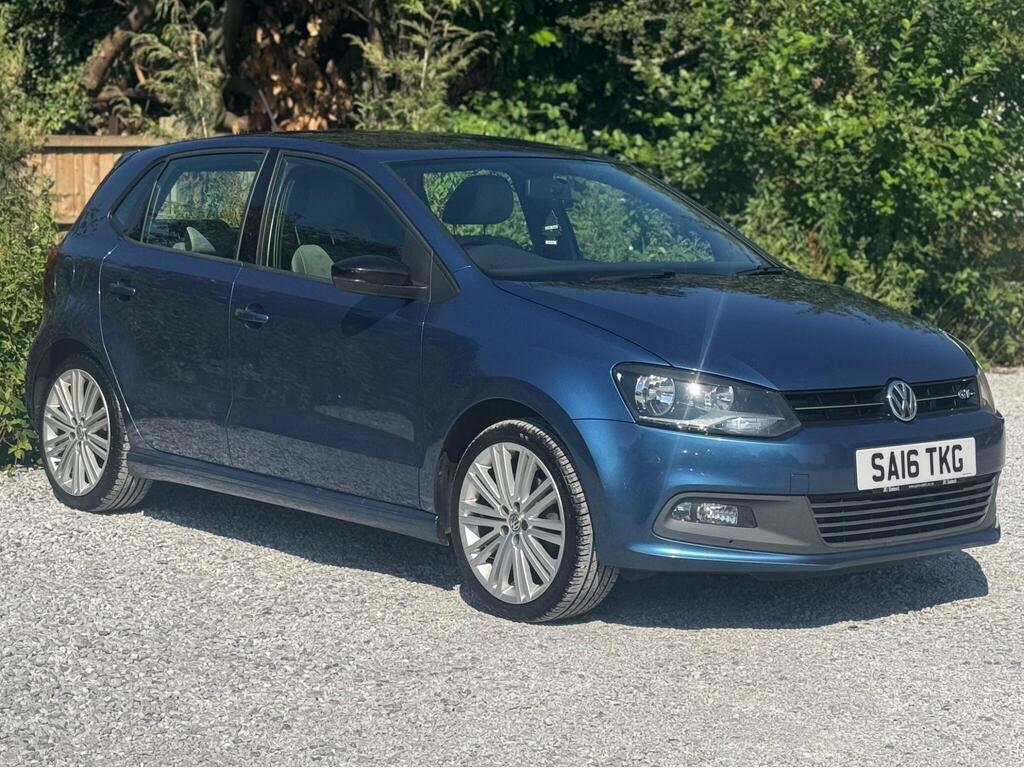 Volkswagen Polo 1.0 75 Match - Ffsh - Parking Sensors - Air Co Grey #3