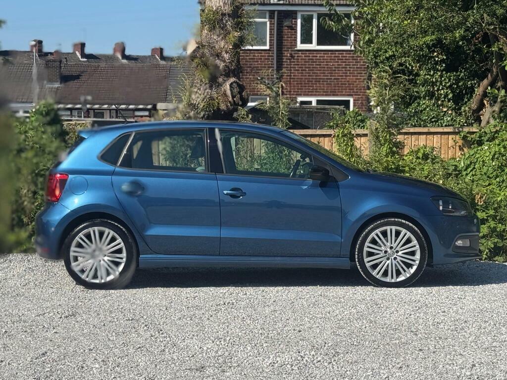 Volkswagen Polo 1.0 75 Match - Ffsh - Parking Sensors - Air Co Grey #9