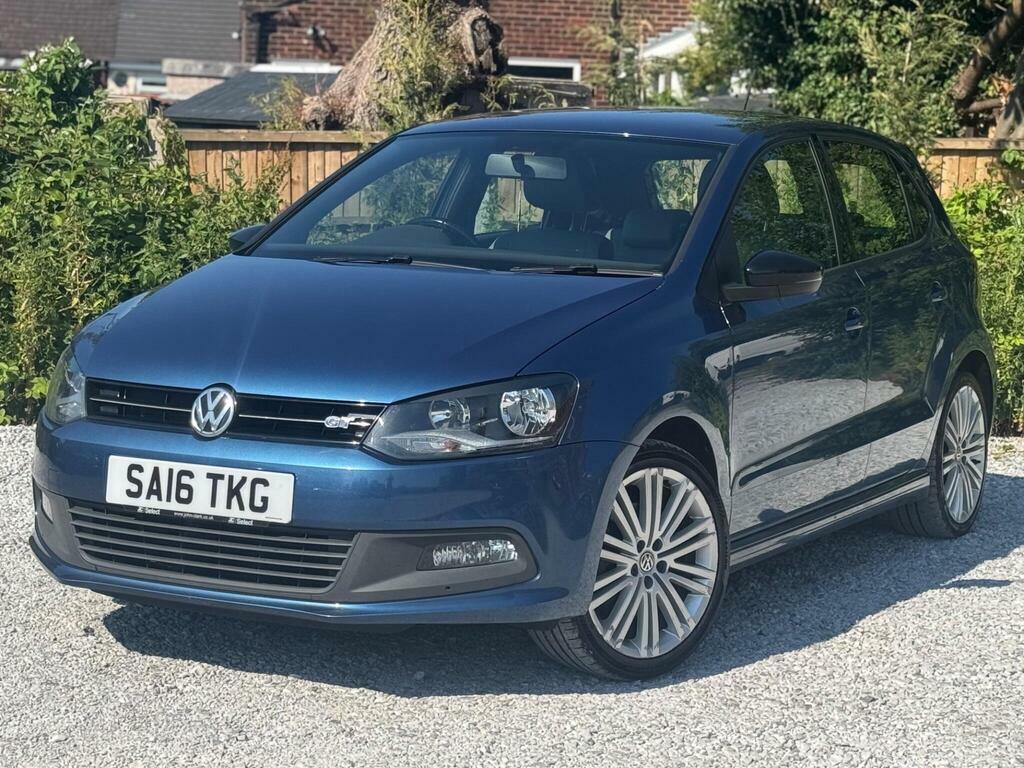 Volkswagen Polo 1.0 75 Match - Ffsh - Parking Sensors - Air Co Grey #2