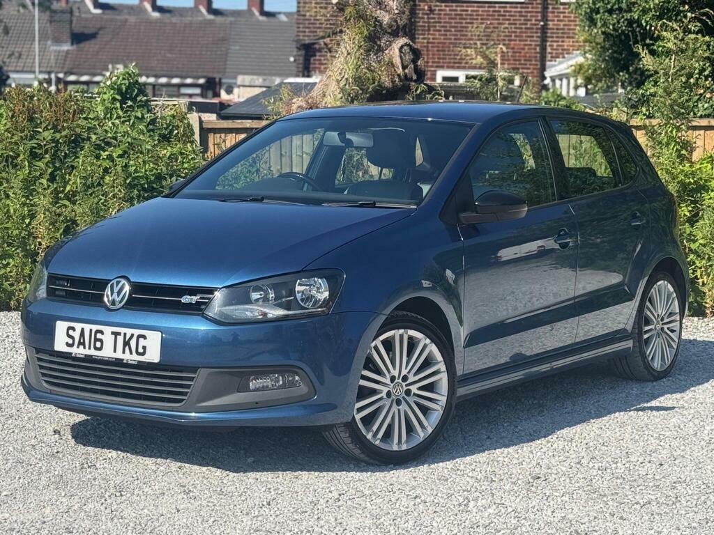 Volkswagen Polo 1.0 75 Match - Ffsh - Parking Sensors - Air Co Grey #44