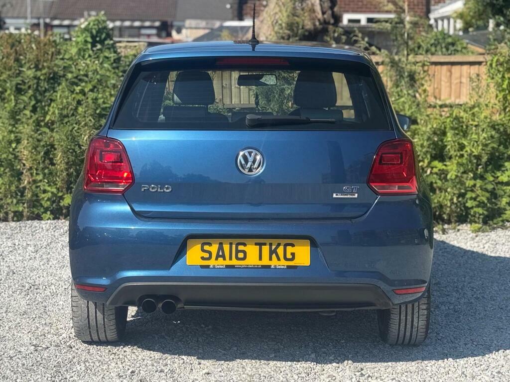 Volkswagen Polo 1.0 75 Match - Ffsh - Parking Sensors - Air Co Grey #7