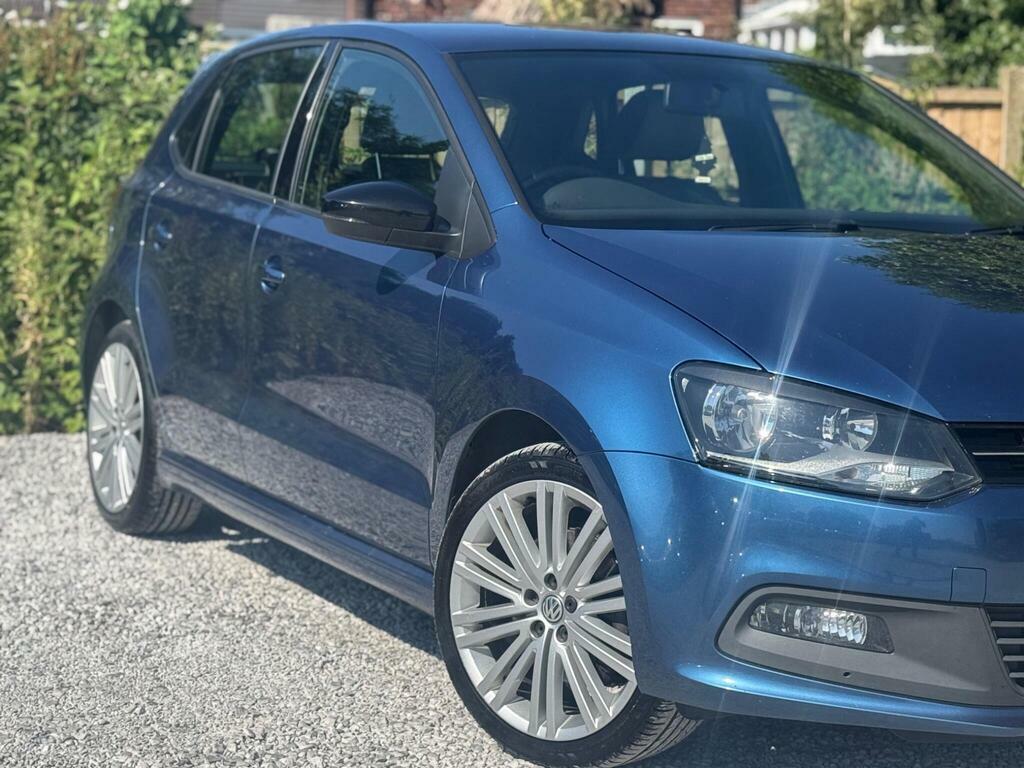 Volkswagen Polo 1.0 75 Match - Ffsh - Parking Sensors - Air Co Grey #39