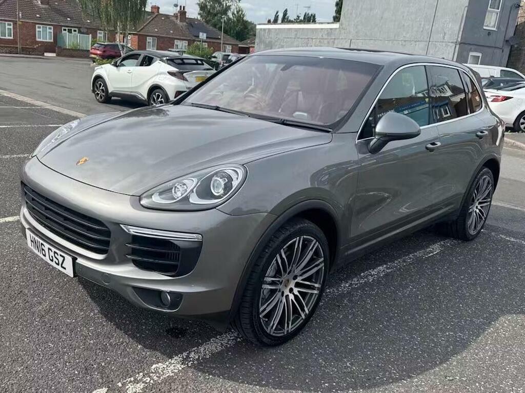 Porsche Cayenne 4.2 Td V8 S Tiptronics 4Wd Euro 5 S S Grey #3