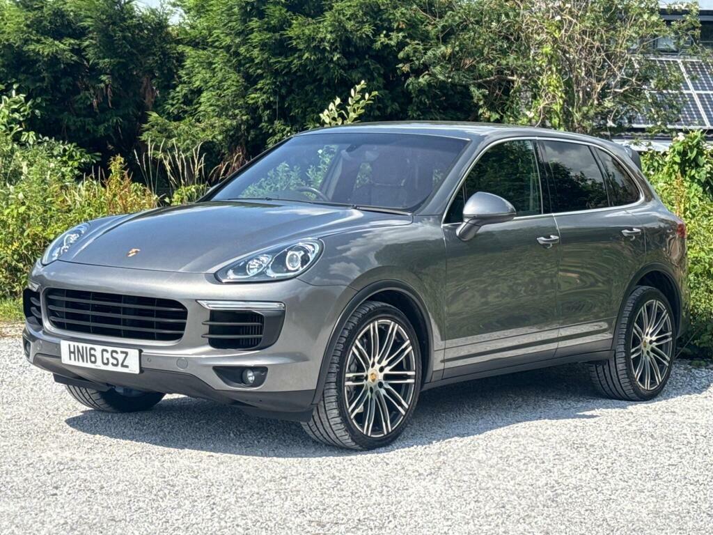Porsche Cayenne 4.2 Td V8 S Tiptronics 4Wd Euro 5 S S HN16GSZ Grey #5