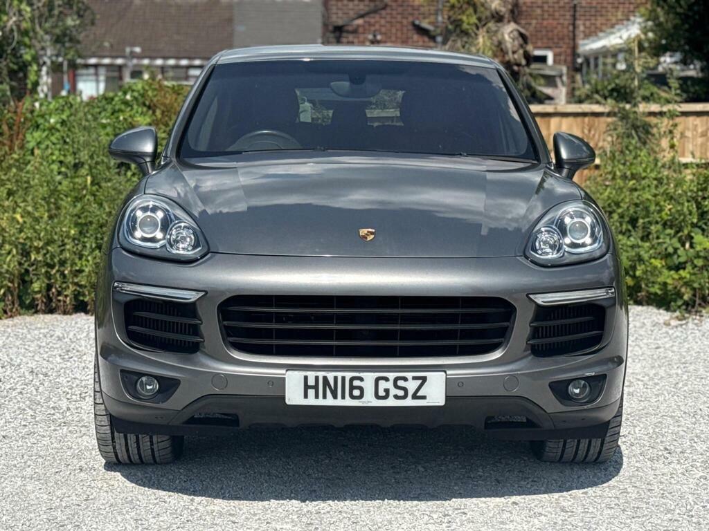 Porsche Cayenne 4.2 Td V8 S Tiptronics 4Wd Euro 5 S S HN16GSZ Grey #4