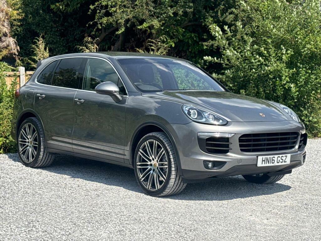Porsche Cayenne 4.2 Td V8 S Tiptronics 4Wd Euro 5 S S HN16GSZ Grey #3