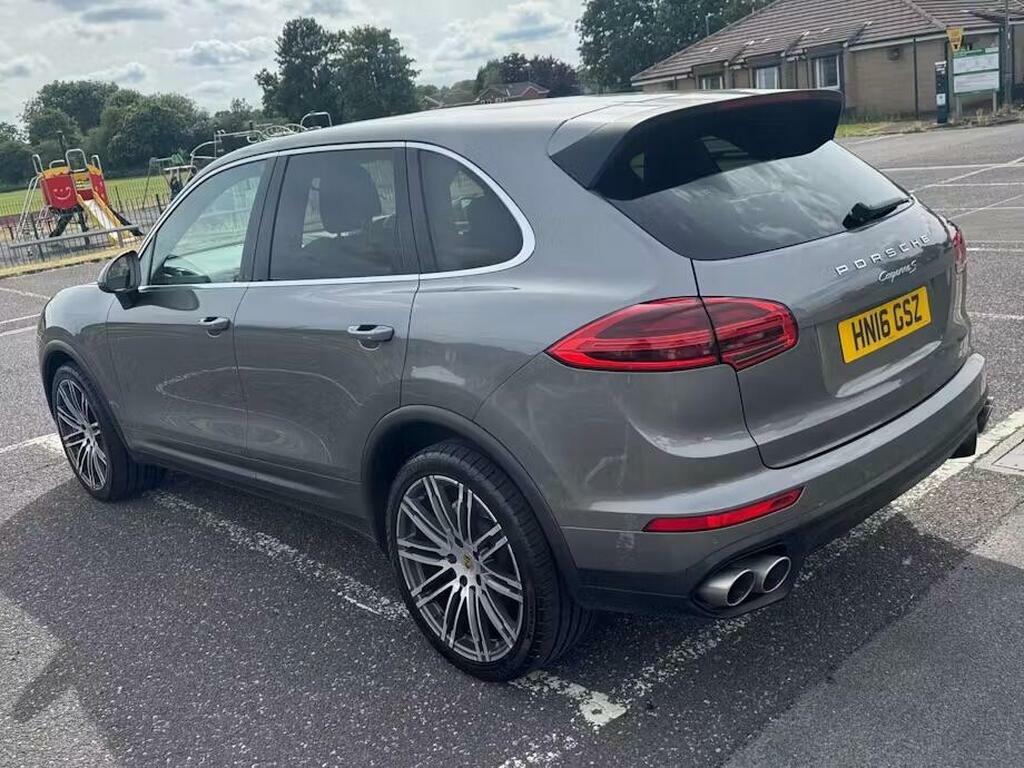 Porsche Cayenne 4.2 Td V8 S Tiptronics 4Wd Euro 5 S S Grey #6