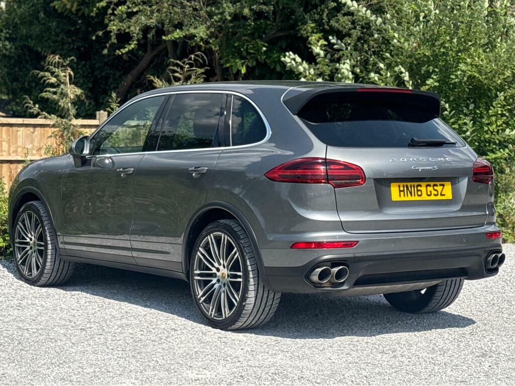 Porsche Cayenne 4.2 Td V8 S Tiptronics 4Wd Euro 5 S S HN16GSZ Grey #6
