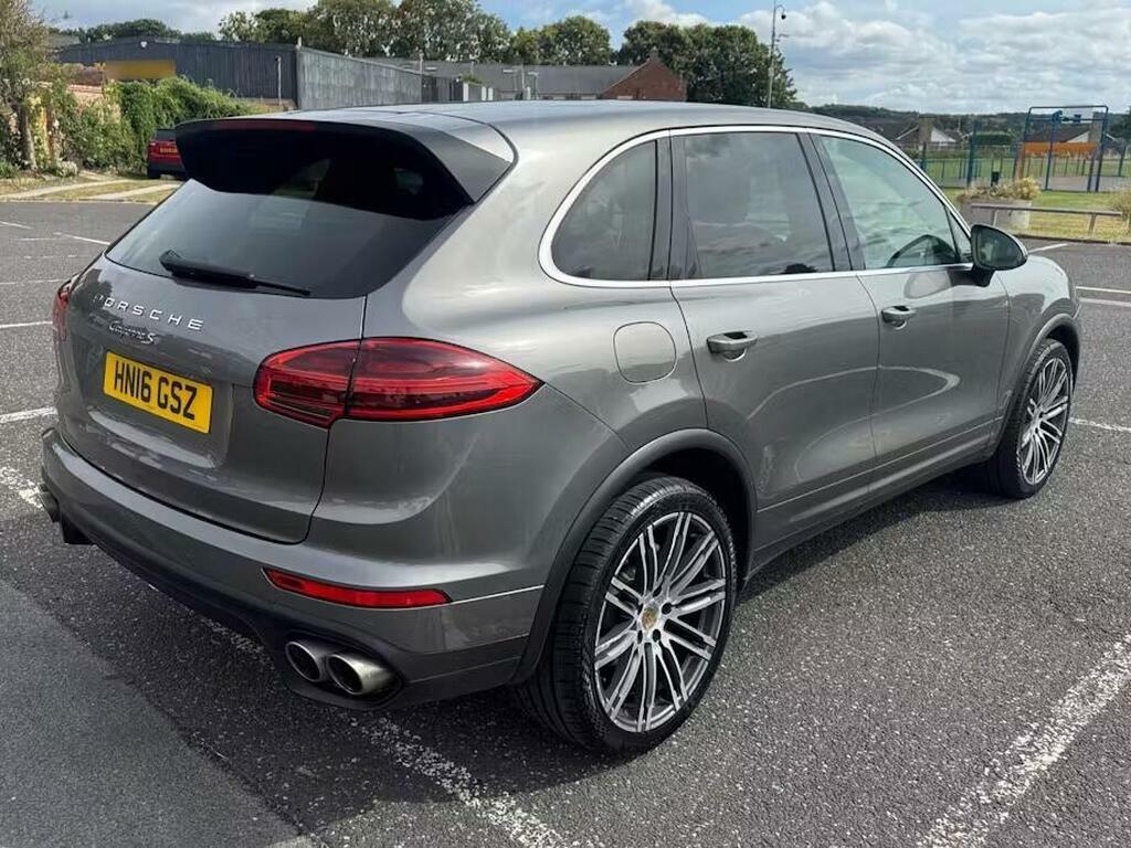 Porsche Cayenne 4.2 Td V8 S Tiptronics 4Wd Euro 5 S S Grey #2